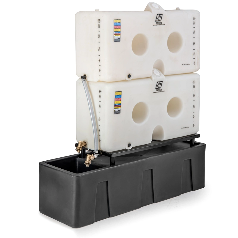 Slimtainer Gravity Feed System w/ Containment Image